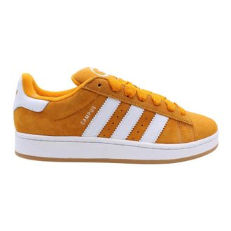 adidas Campus 00s Sneakers Su&egrave;de Stof Rubberen Zool - Heren - Skateschoenen - Oranje - 45 1/3 EU - Su&egrave;de - Fitness