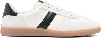 Tom Ford Schoenen, Heren, Wit, 44 EU, Nylon, T Low Sneakers