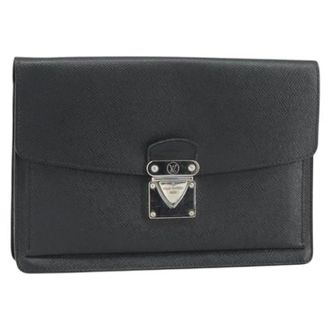 Louis Vuitton Clutch in pelle Pre-owned - - Pre-owned - Donna - Nero - ONE SIZE