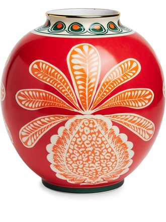 La DoubleJ Bubble vase (23cm) - Red