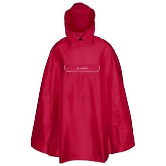 Vaude Valdipino Velojacke - Unisex | rot/rosa