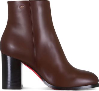 Santoni Stivaletti Gladys con tacco largo 85mm - Marrone