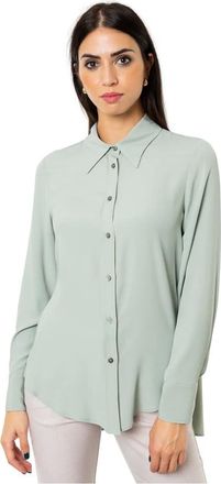 Beatrice .B Camicia con orlo a punta - - Blouses & Shirts - Donna - Verde - L