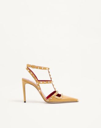 Valentino Garavani Rockstud Kidskin Pumps 100Mm Wo