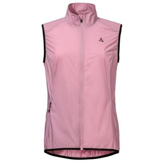 Sch&ouml;ffel Vest Style Cannobio Velogilet f&uuml;r Damen | rosa