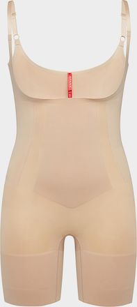 Spanx sculpt OnCore Open-Bust Mid-Thigh Bodysuit