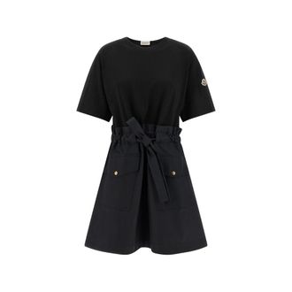 Moncler Belted Mini Dress
