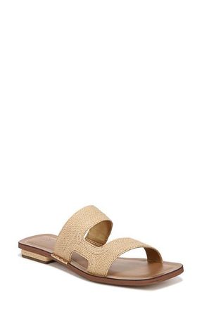 Franco Sarto Emily Slide Sandal in Natural at Nordstrom, Size 5.5
