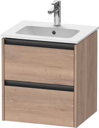 Duravit Duravit Ketho.2 Mueble Bajo Lavabo Suspendido, 2 Cajones