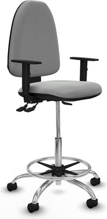 Piqueras y Crespo Piqueras Y Crespo B1d05rn Silla De Oficina Gris Claro