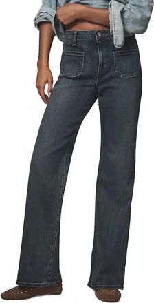 Fidelity Zandi Jeans In Idol Blue