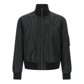 Maison Margiela Bomberjack - Heren - Bomber jackets - Zwart - M - Jassen