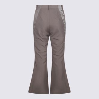sacai Womens Trousers Brown _pl Wo