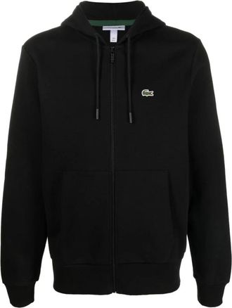 Lacoste Hoodies & sweatvesten, Heren, Zwart, 3Xl, Casual Sweatshirt 031C