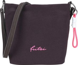 Fritzi Aus Preu&szlig;en Lea Cross Espresso Shoulder Bag Dark Purple