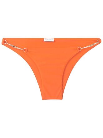 Lenny Niemeyer Slip bikini a vita bassa - Arancione
