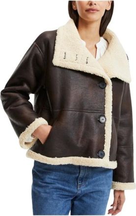 Suncoo Donna, Giacche, Marrone, S, new