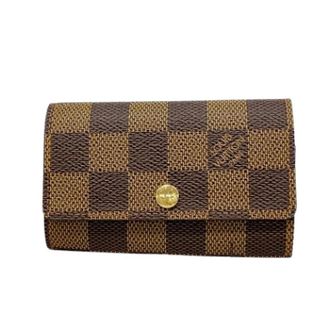 Louis Vuitton Pre-owned Keycase - unisex - Louis Vuitton Vintage - Vintage Accessories - Brown - ONE SIZE - Pre-owned