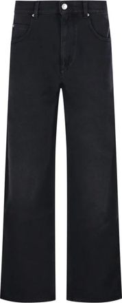 Isabel Marant Dames, Jeans, Zwart, Maat: XS