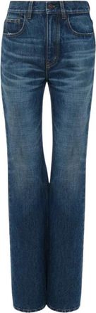 Chlo&eacute; Flared Jeans - Dames - Flared Jeans - Blauw - W29 - Denim - Jeans