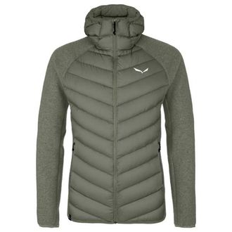Salewa Fanes Sarner Down Hybrid Jacket Daunenjacke f&uuml;r Herren | oliv