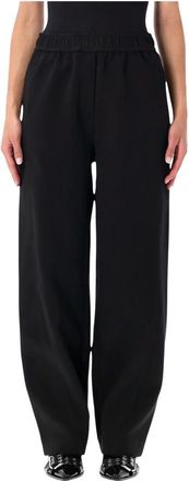 Ganni Donna, Pantaloni, Nero, S, new