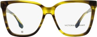 Victoria Beckham VB2680 Square Acetate Eyeglasses - Yellow
