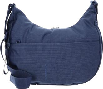 Mandarina Duck Md 20 Shopper - Dames - Schoudertassen - Blauw - ONE Size - Polyester - Tassen