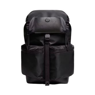 Moncler Mochila Kenton - Bags - Hombre - Negro - ONE SIZE