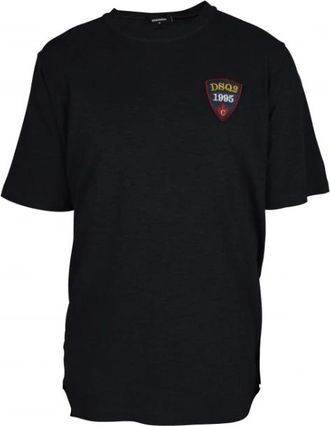 Dsquared2 T-Shirt - Heren - T-shirts - Zwart - M - Katoen - Tops