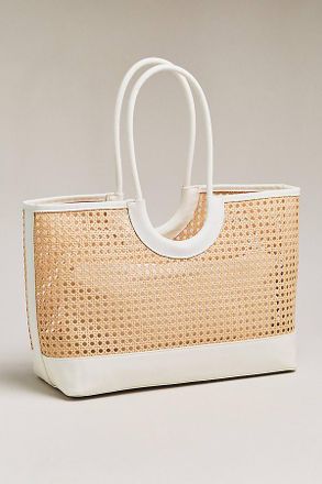 Shiraleah Lyra Woven Tote Bag