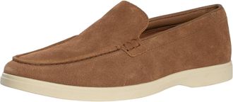 Clarks Torford Gemakkelijke Su&egrave;de Loafers, Bruin