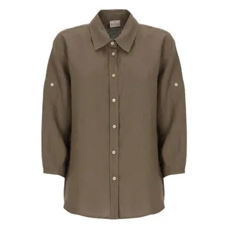 Marella Donna, Camicette, Grigio, S, new