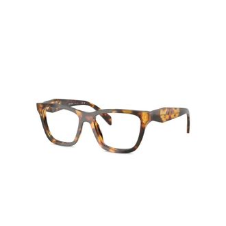 Prada Glasses, female, Brown, 52 MM, PR C10V Eyeglasses