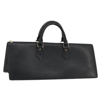 Louis Vuitton Pre-owned Handbags, female, Black, Size: ONE SIZE Pre-owned Vintage Epi Hand Bag