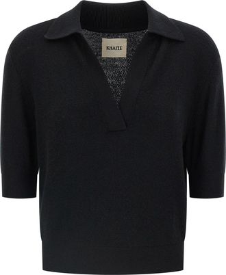 Khaite gekrompen Jo poloshirt