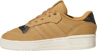 adidas (WMNS) adidas Rivalry Low Mesa Core Black Cream White IF4661