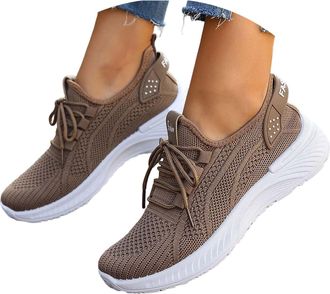 Generic Slip-on trainers, womens laces, flat, fashionable trainers, outdoor, leisure, sports, leisure shoes, breathable, casual trainers, balerina shoes, gymn