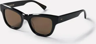 Epokhe Brut Sunglasses in Black Polished/bronze at Nordstrom