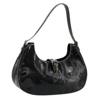Prada Pre-owned Shoulder Bags, female, Black, Size: ONE SIZE Pre-owned Vintage Shoulder Bag