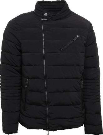 Paolo Pecora Slim Fit Lichtgewicht Jas - Heren - Winterjassen - Zwart - 2XL - Polyester - Jassen