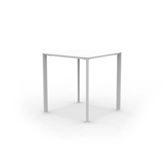 Vermobil Vermobil Tavolo Fox Autolivellante Quadrato 70 X 70 Cm H 75 Cm Bianco