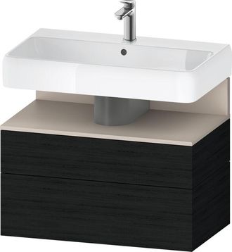 Duravit Qatego Mueble Bajo Lavabo, 1 Extra&iacute;ble Y 1 Caj&oacute;n, - Duravit