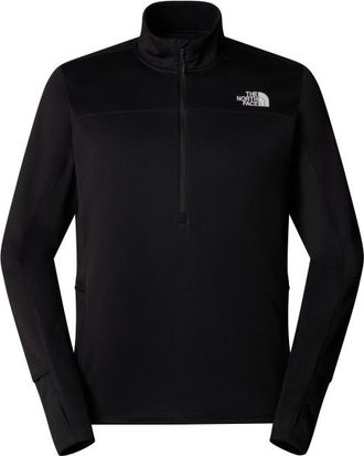 The North Face Winter Warm Pro 1/4 Zip Fleecepullover für Herren | schwarz