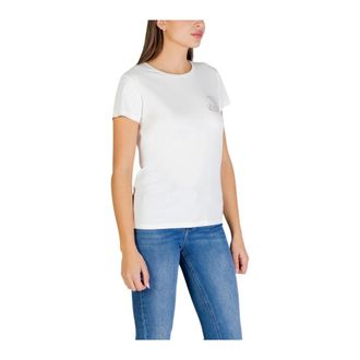 Liu Jo Mujer, Camisetas, Blanco, Talla: L