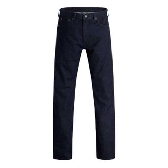 Levi's Heren 5 Pockets Rechte Jeans (Zwart)