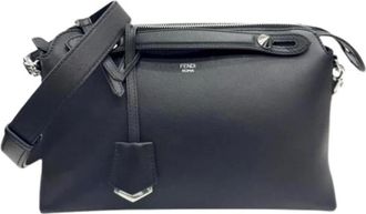 Fendi Pre-owned Cross Body Bags, female, Black, Size: ONE SIZE Pre-owned Vintage Crossbody Bag