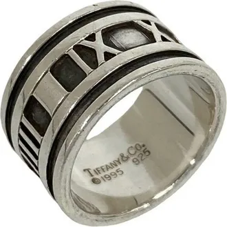 Tiffany & Co. Silver Silver 925 Band Ring (Pre-Owned)