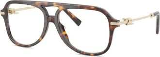 Tiffany & Co. Optical Frame - Dames - Brillen - Bruin - 56 MM - Accessoires