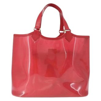 Louis Vuitton Pre-owned Tote Bags, female, Red, Size: ONE SIZE Pre-owned Tote Bag